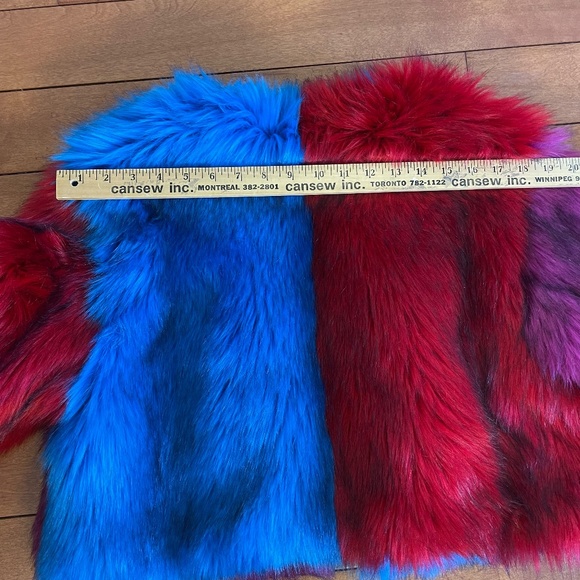 Diesel Faux Fur coat - Picture 10 of 12